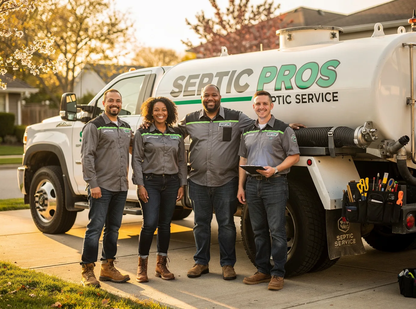 Septic Tank Pumping company in New Munich, MN